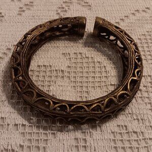 Adjustable Metal Bangle | Made in India
